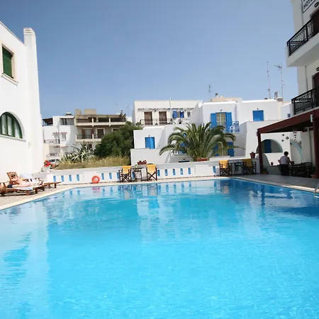 아파트 Iliovasilema Naxos City