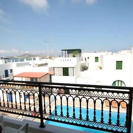 Iliovasilema Apartmán Naxos City