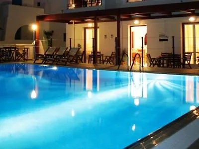 Iliovasilema アパート *