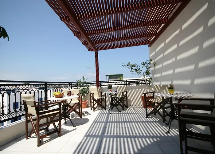 Apartment Iliovasilema Naxos City