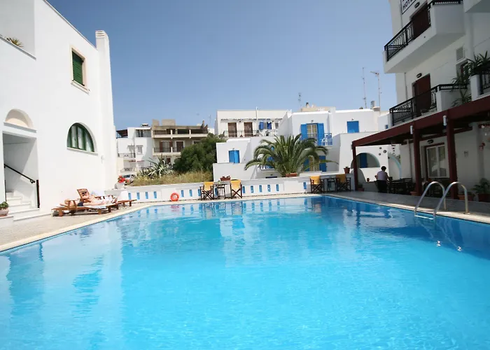 Apartment Iliovasilema Naxos City