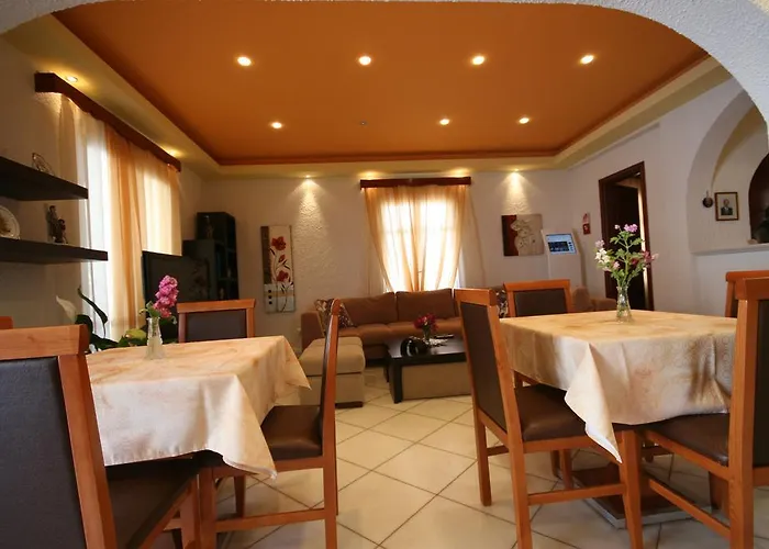 Iliovasilema アパート *