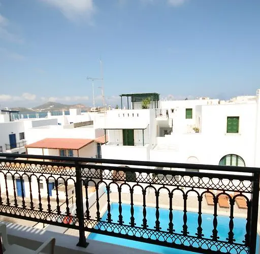 Iliovasilema アパート Naxos City