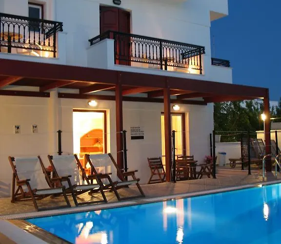 Iliovasilema アパート *