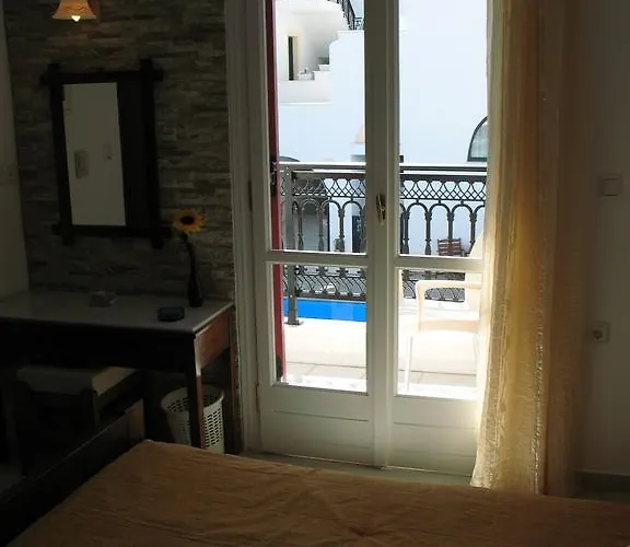 Iliovasilema アパート *